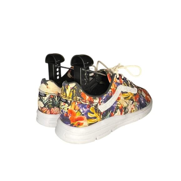 Womens Vans Ultracush Lite Floral Low Skate Shoes Size 7 Multicolor - Picture 4 of 7